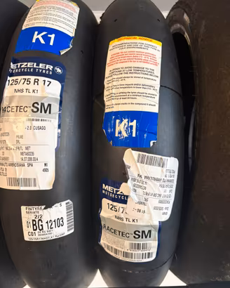 Metzeller k1 17 nuove
