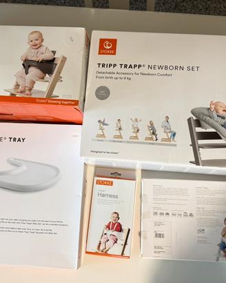 Stokke accessori per sedia tripp trapp