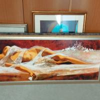  Coppia di Stampe d'Arredo 150x55cm