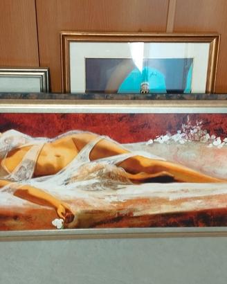  Coppia di Stampe d'Arredo 150x55cm