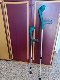 Stampelle regolabili