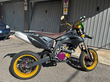 Kawasaki kx 450 f motard targato