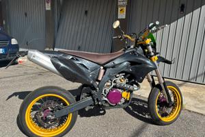 Kawasaki kx 450 f motard targato
