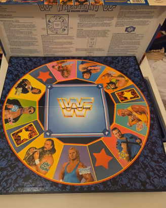 Wwf wrestling gioco da tavola