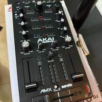 Akai AMX mixer midi serato dj