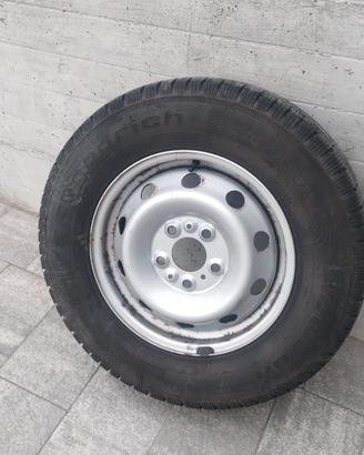 Cerchi in ferro 15 fiat ducato
