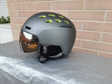 CASCO SCI HEAD RADAR VISOR