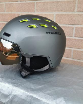 CASCO SCI HEAD RADAR VISOR