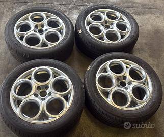 4 Cerchi da 18' in Lega - Alfa Romeo - Tonale (Kit