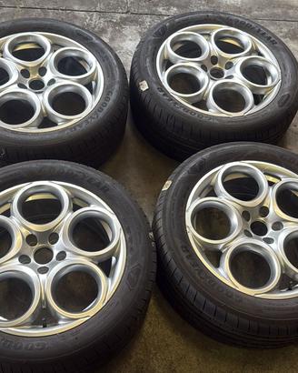 4 Cerchi da 18' in Lega - Alfa Romeo - Tonale (Kit