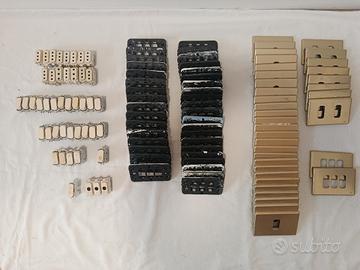 Molveno GL2000 - Lotto 117 pezzi placche e frutti