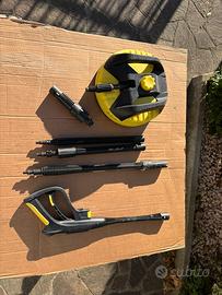 Lancia e lava pavimenti idropulitirce parkside