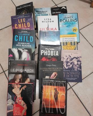 libri quasi nuovi per mercatino leggi annuncio