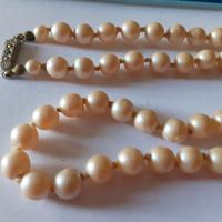 collana vintage perle