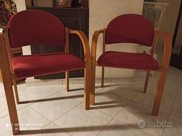 2 Sedie in Faggio