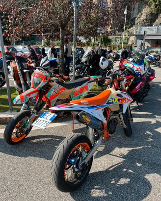 Ktm exc 500 SixDays 2022
