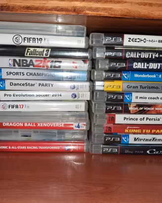 PS3 + GIOCHI