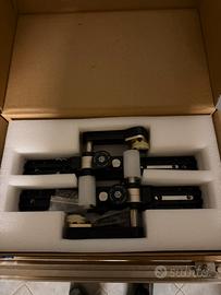 Spingipezzo a pressione per guida parallela