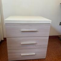Comodino moderno 3 cassetti