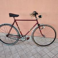 Bicicletta da 28 rossa Atala vintage meccanica per