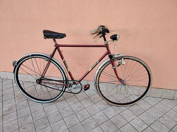 Bicicletta da 28 rossa Atala vintage meccanica per