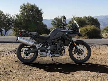 BMW F 800 GS Triple Black