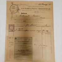 ANTICO DOCUMENTO AUSTRIA 1913