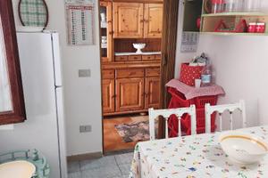 Appartamento con veranda e cortile