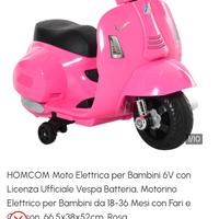vespa rosa 
