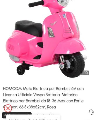 vespa rosa 