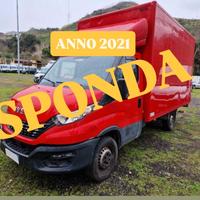 NEW IVECO DAILY 35S14 2.3 FURG con SPONDA