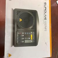 cassa beringher eurolive con mixer 4 ch e lettore