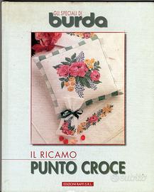 Il Ricamo Punto Croce - Gli speciali di Burda