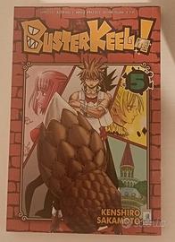 Buster Keel! Vol. 5 - Star Comics