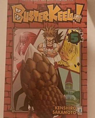 Buster Keel! Vol. 5 - Star Comics
