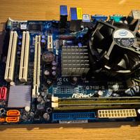 Kit LGA775 ASRock G31M-S + E5300 + 3GB DDR2