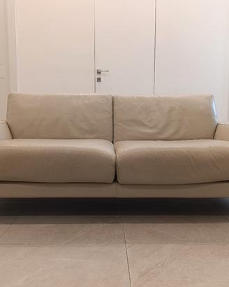 Divano in pelle Roche Bobois di design