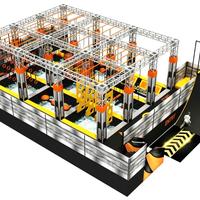 Gioco Ninja Warrior Percorso Avventura per Bambini