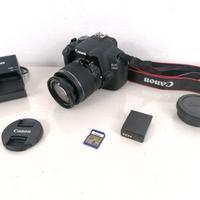 Reflex Canon 1200d Video FULL HD Ott.condizioni