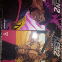 DVD KEN ILGUERRIERO 2  + UOMO TIGRE TUTTE SERIE CO