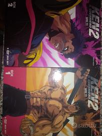 DVD KEN ILGUERRIERO 2  + UOMO TIGRE TUTTE SERIE CO