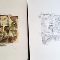 12 litografie Massimo Lomi