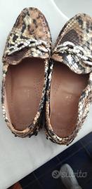 Scarpe donna in pitone mis 37