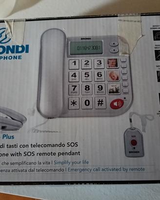 telefono di soccorso Brondi