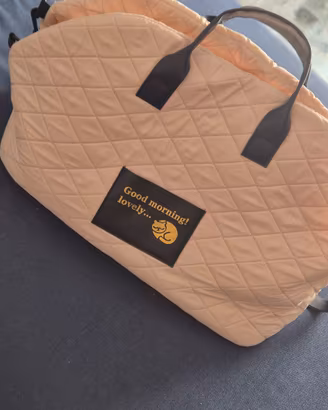 borsa per trasporto cane