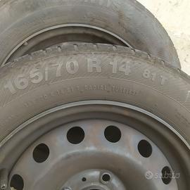 gomme barum 165/70 r14 81T