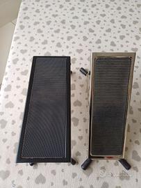 Poggiapiedi (coppia) mai usati per chitarristi