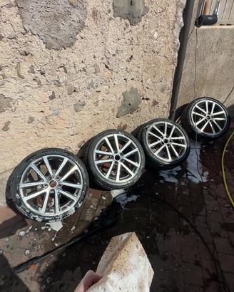 Cerchi in lega 18”