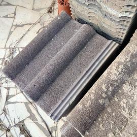 Tegole in cemento doppio coppo Romano