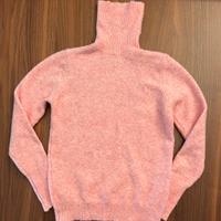 Dolcevita / Maglione a Collo Alto Bluoltre - Rosa